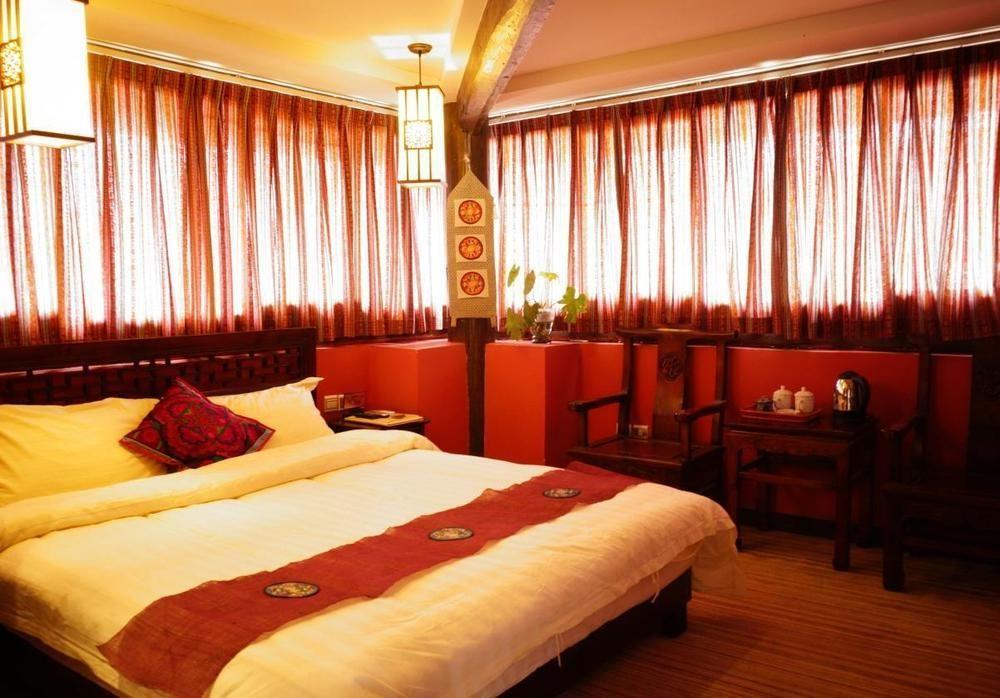 Lijiang Wangjia Courtyard Inn Exterior photo